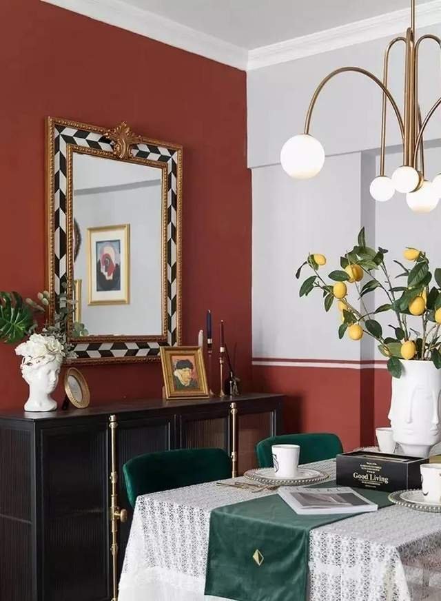 舒尔茨漆:圣诞复古风来袭,家居美搭只能红绿配吗?