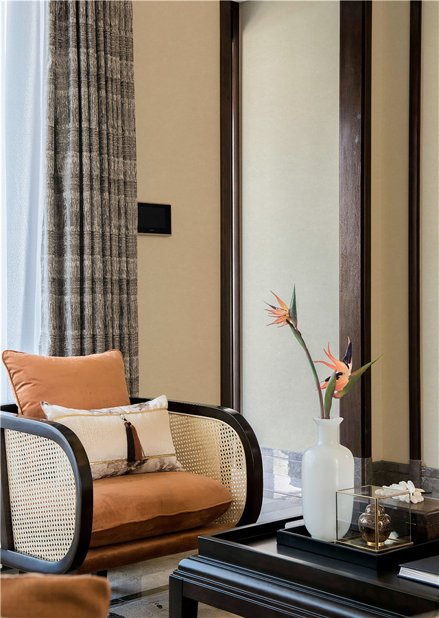 【领绣】禅雅新中式 灵气又高级 这几款墙布才是绝搭