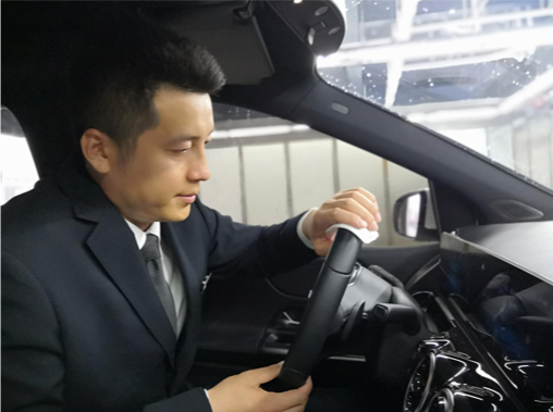 一线奔驰人的待客之道:优质的服务源于细节