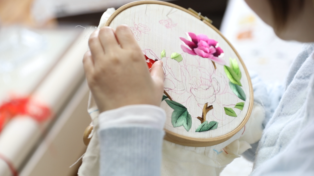 四川内江市中区汉安夏布绣 荣膺川渝"一城一品"金榜