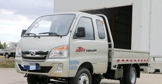 那黑豹h7卡车呢?他的动力和油耗如何?店主说大实话