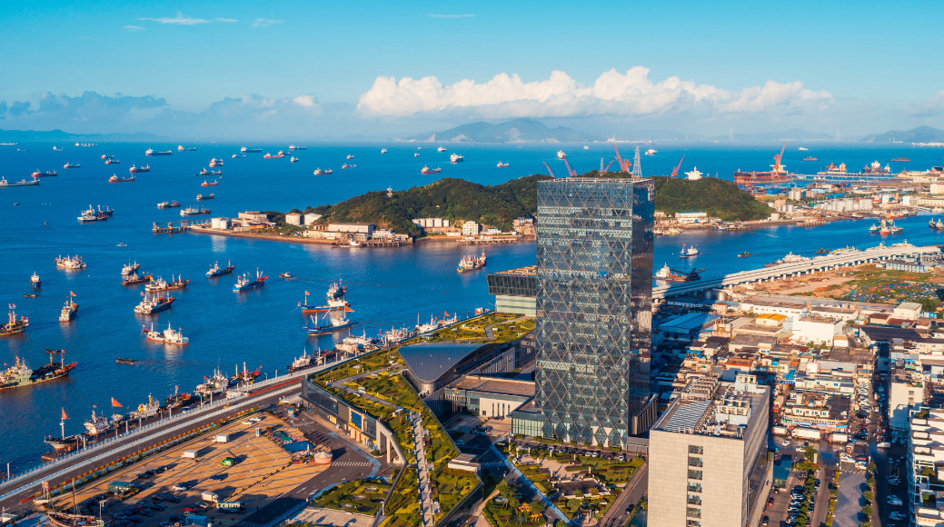 舟山国际水产城组建全市首支氢能源运输车队