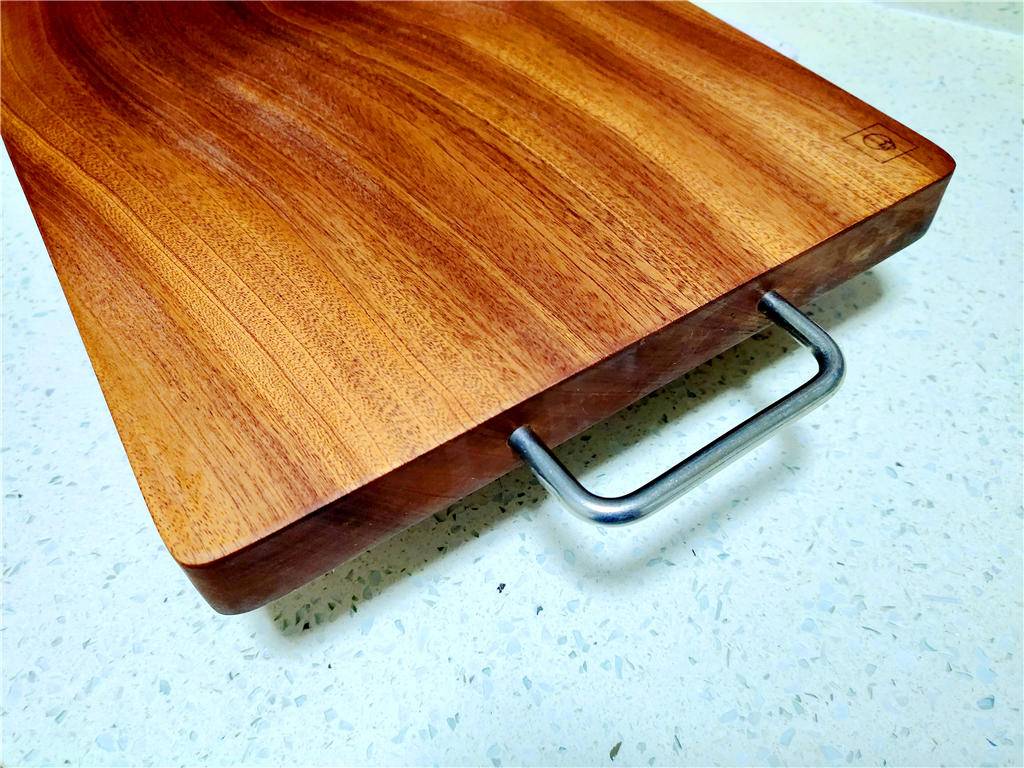 上得了厅堂,下得了厨房,好男人入手火候沙比利整木砧板体验