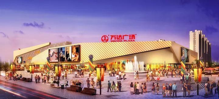 江都万达广场是江都北区no.