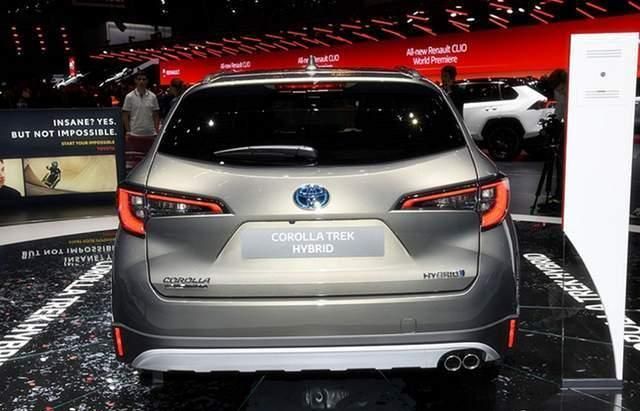 大六座配"双人床",卡罗拉旅行版来了,比思域漂亮,不足12万