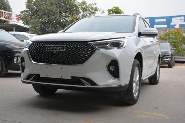 2021款哈弗m6到店实拍整体格调提升配led电子手刹