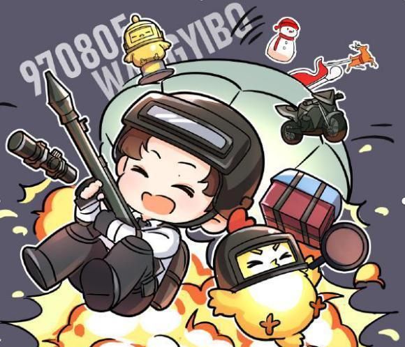 光子鸡又来送礼啦和平精英代言人新年物资已就位快来参与领取