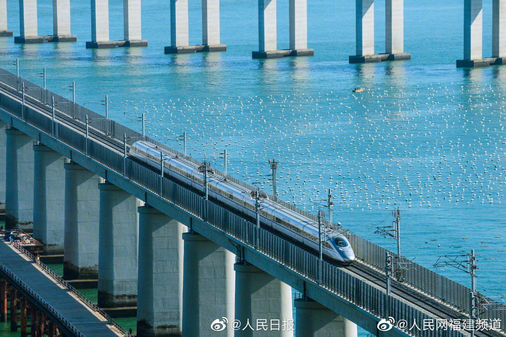 福州至平潭铁路12月26日开通运营!福州至平潭35分钟可达