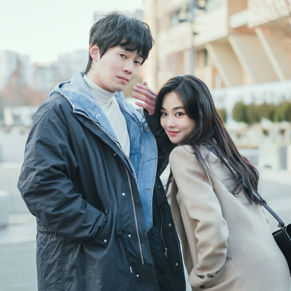 爱在大都会最新剧照池昌旭金智媛湿身kiss诱发心动