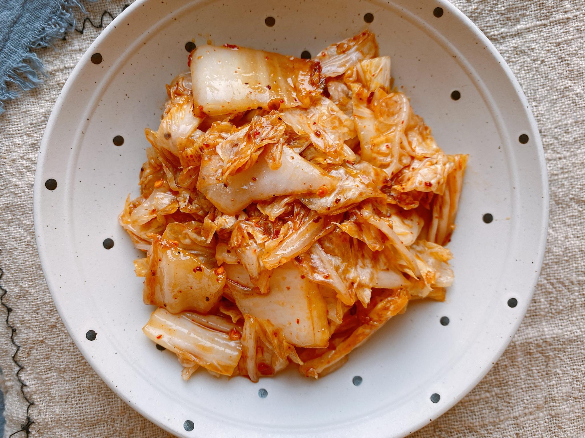 低成本1小时就能上桌,酸辣爽口,比辣白菜还好吃|辣白菜|大白菜|酱汁