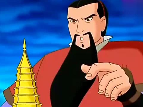 哪吒传奇:哪吒想要走,父亲却把他收在了塔里,姬发也被抓了!