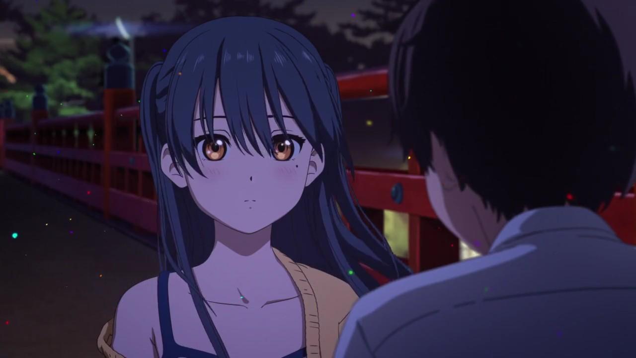 这部动漫融合科幻与纯爱跨越时间和次元主角的爱情令人落泪