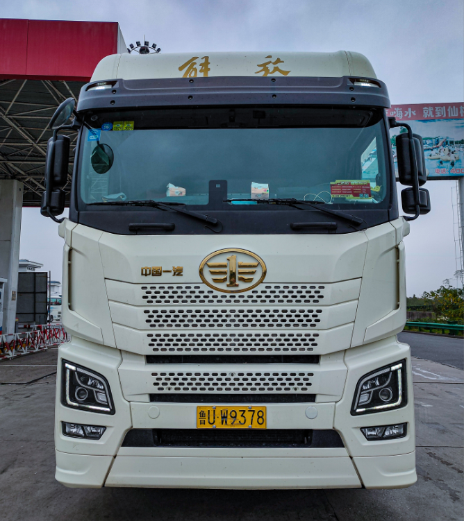 amt重卡时代来临解放jh6amt手自一体车型高效运输频获赞