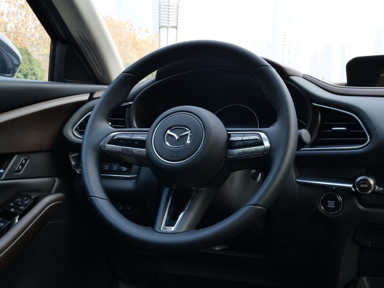 试驾马自达cx-30压燃版