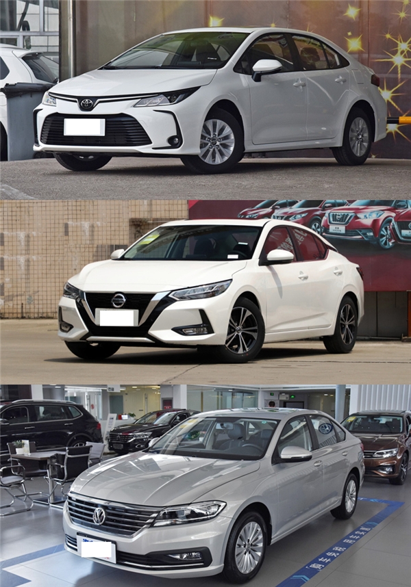 轩逸,朗逸,卡罗拉三款紧凑家轿,年底买谁更靠谱?