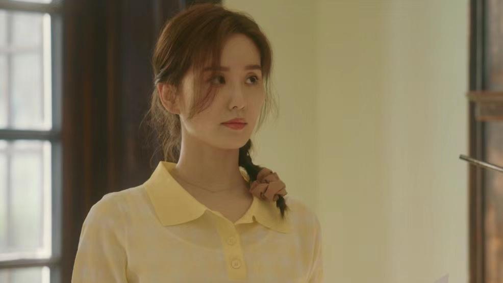 蒋南孙@刘诗诗 马上要来啦!