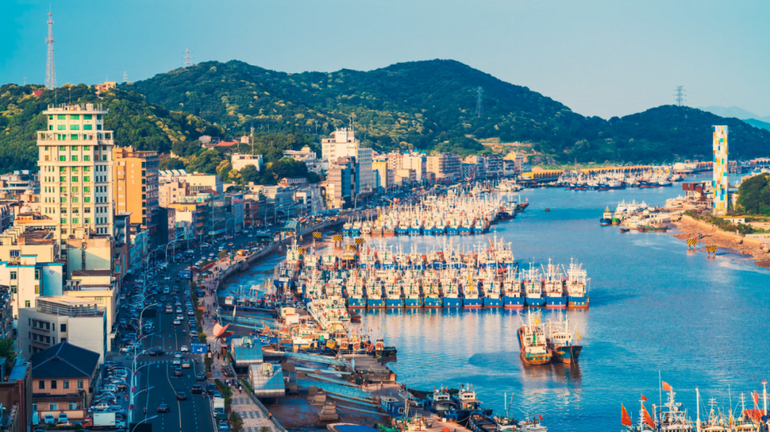 沈家门渔港小镇又增新名片