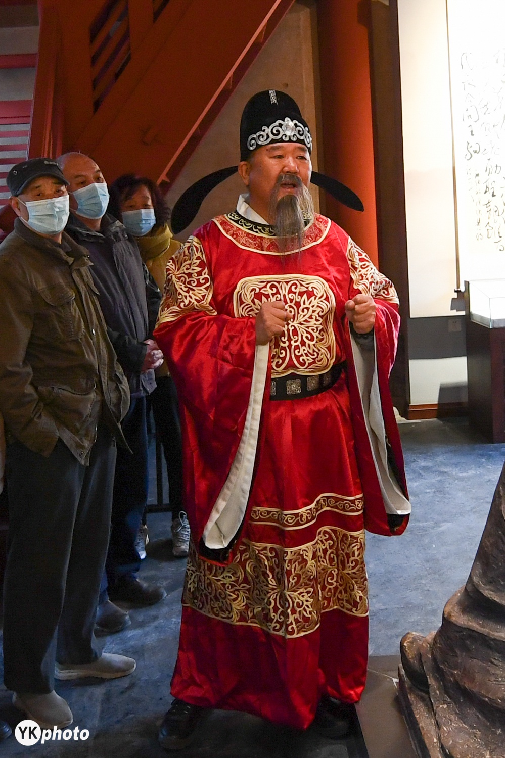 以中国唐朝宰相狄仁杰命名的文化公园,日前在太原市"狄仁杰故里"狄村