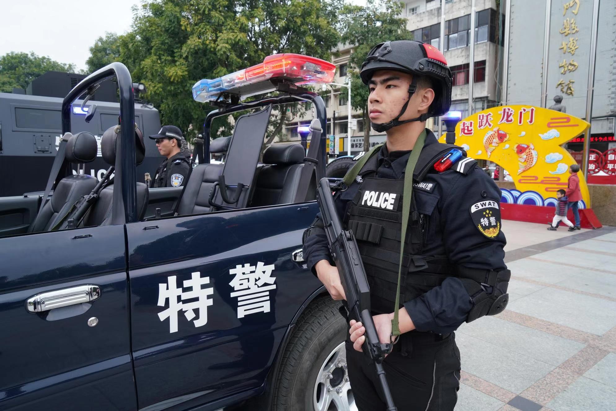 惠州龙门公安举行社会治安综合整治行动誓师大会