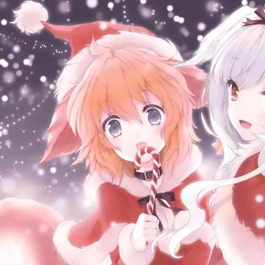 圣诞头像特辑小伙伴们圣诞快乐呀