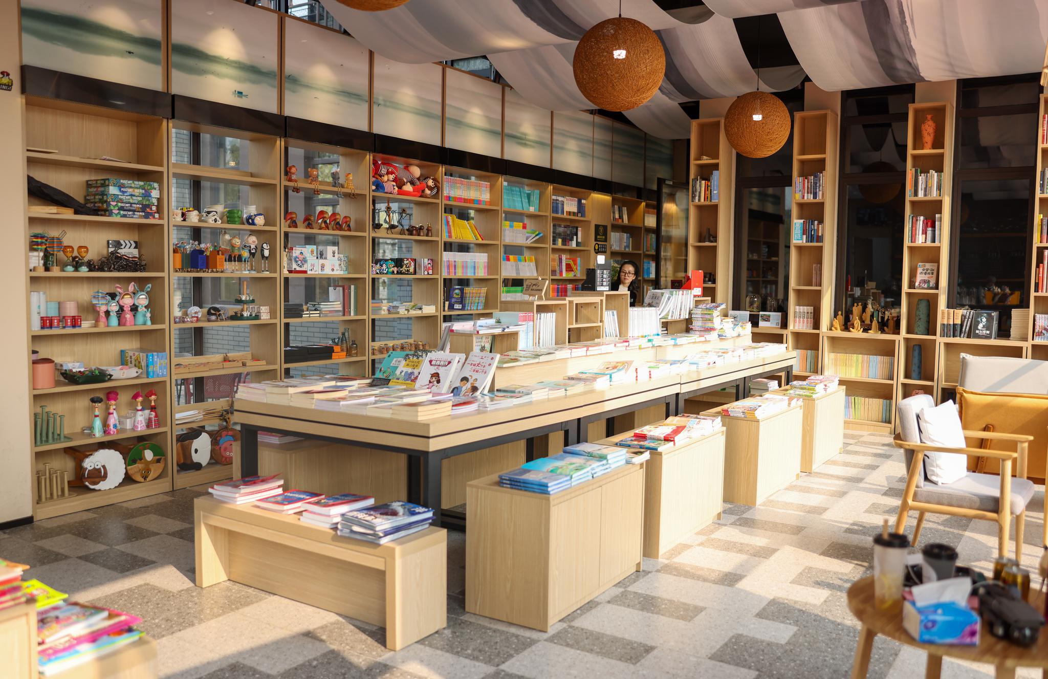 画在书架里的书