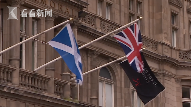 英国一脱欧苏格兰就要脱英