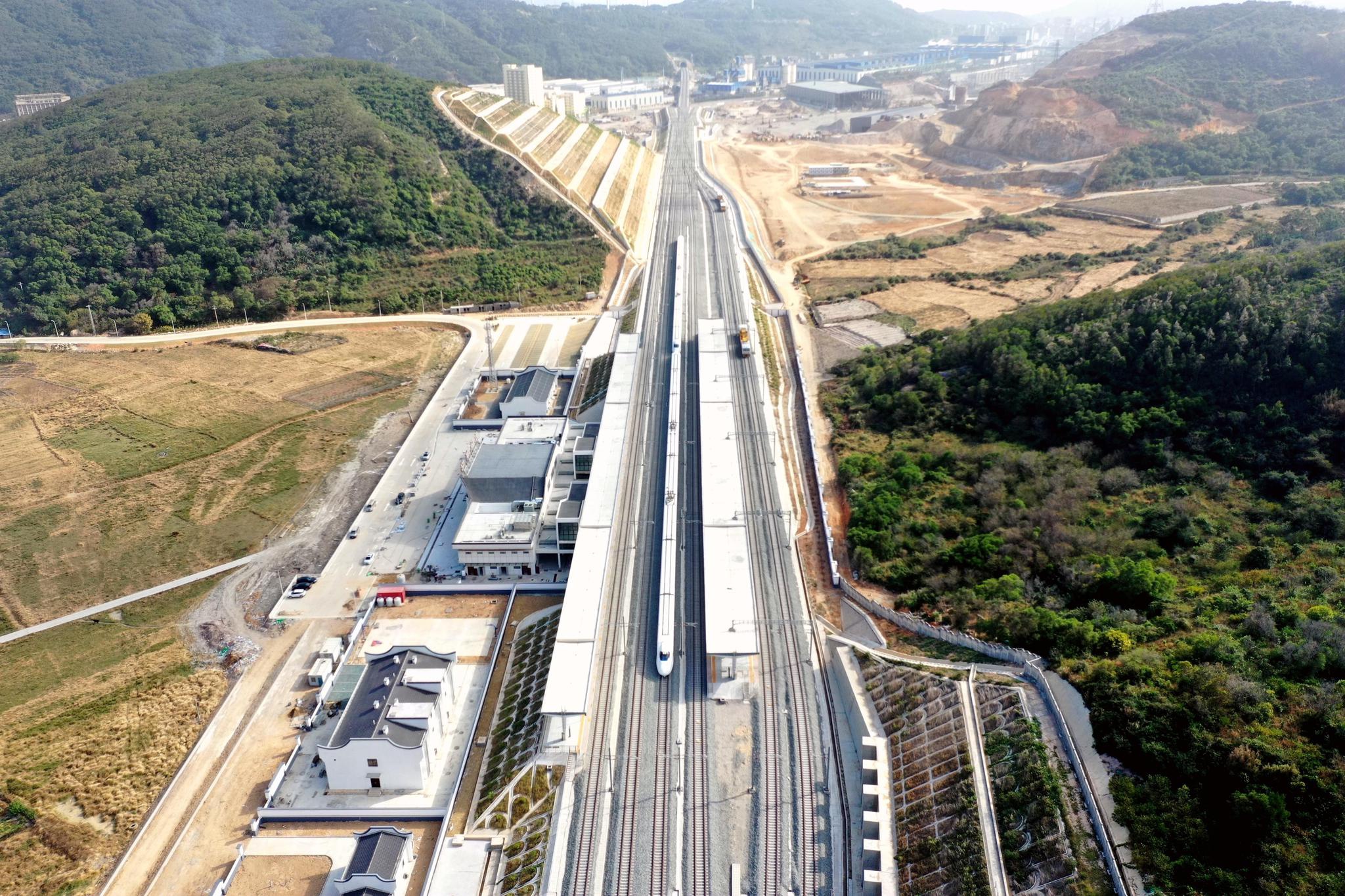 福州至平潭铁路将于12月26日开通运营