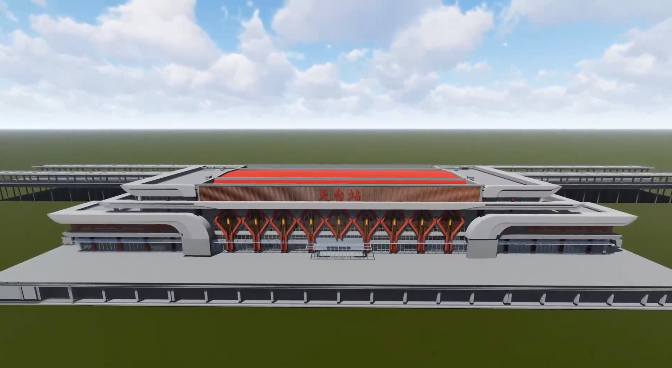 杭绍台铁路再传捷报天台站主体结构宣告封顶