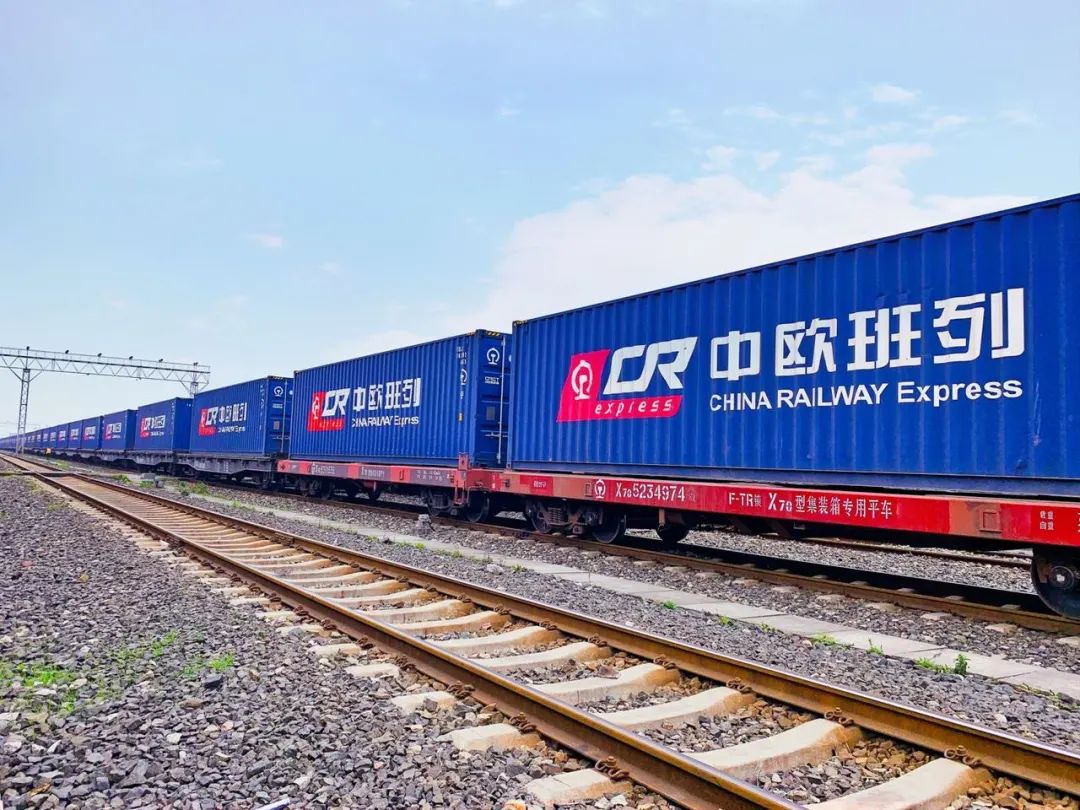 中欧班列 邹乐&nbsp;摄