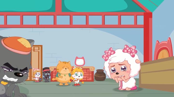 喜羊羊与灰太狼:灰太狼终于成功了,惹怒了黑大帅,被电得真惨