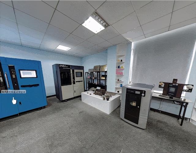 广州科普游vr全景展厅3d打印将梦想雕琢为现实