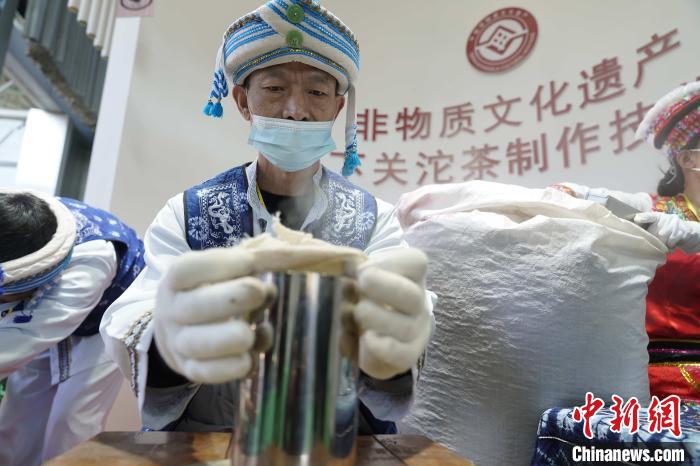 2020昆明茶博会开幕 500余家品牌茶企参展