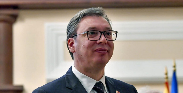 "武契奇最有可能接种中国疫苗.