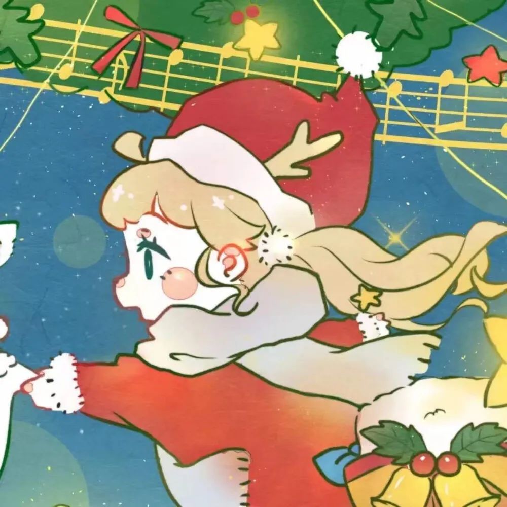 圣诞头像特辑小伙伴们圣诞快乐呀