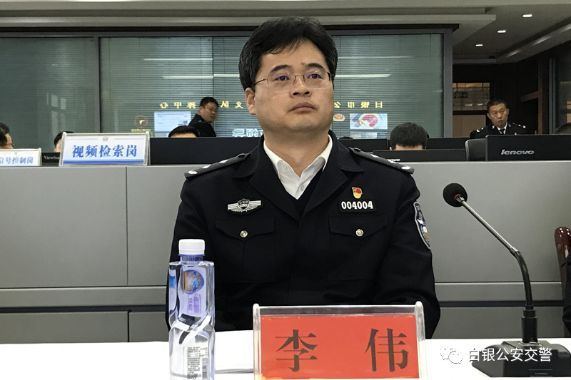 公安部交管局督导组深入白银市检查指导冬季道路交通安全管理工作
