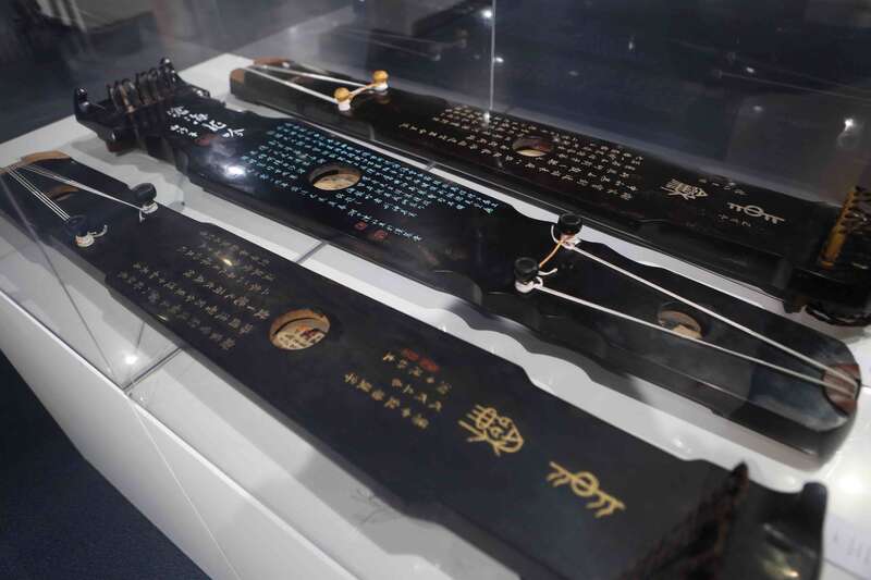 "在粤"品味古典岭南 斫琴名家诠释"悦心"古琴