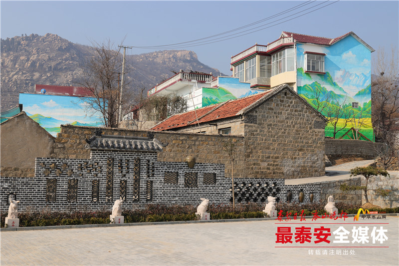 一村一产业一村一特色泰安徂汶景区跑出乡村振兴加速度