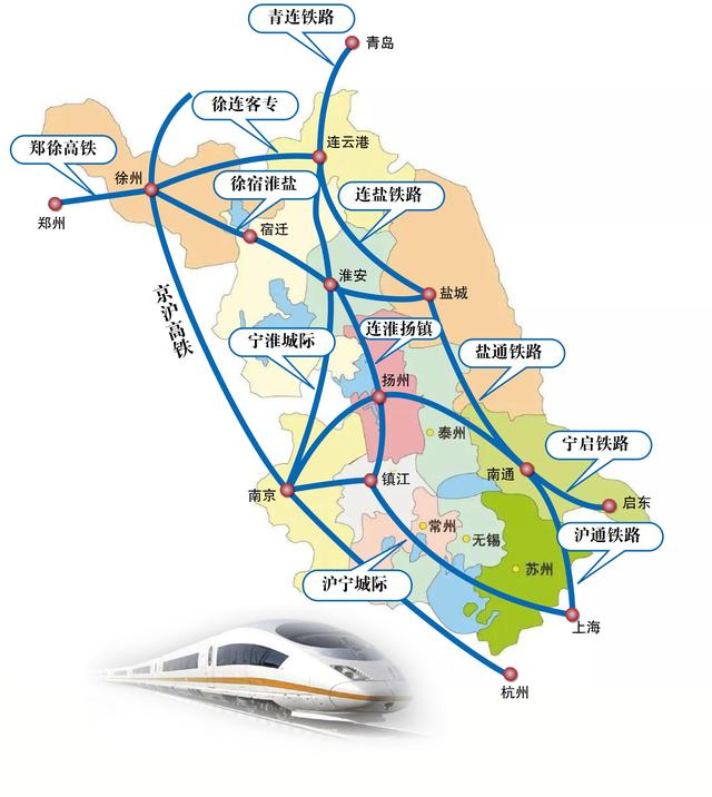 根据新图,连云港站办客动车组列数达到171列,较调图前增加82列,其中始