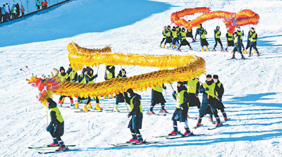 冰雪运动激活冰雪旅游