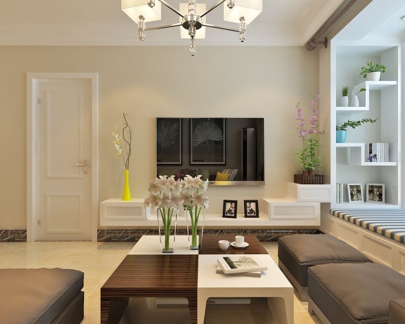 看看人家的简约风装修,90平米房子6万就够, 这就是我们向往的生活.