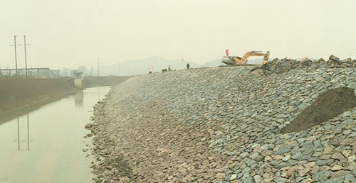 冬修水利好时节！彭泽县快速推进水利工程建设