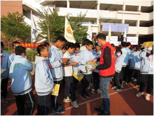 反邪警示教育走进南沙区珠江中学