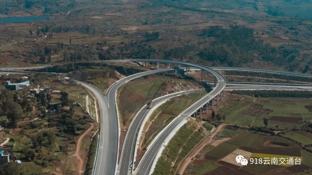 缓解昆石高速通行压力!这条高速公路今天建成通车