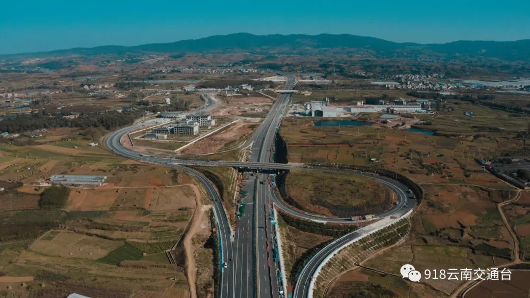 缓解昆石高速通行压力!这条高速公路今天建成通车