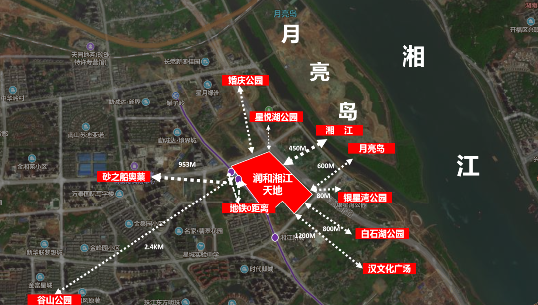 润和湘江天地对于美好生活的憧憬在这里所有美好都开花