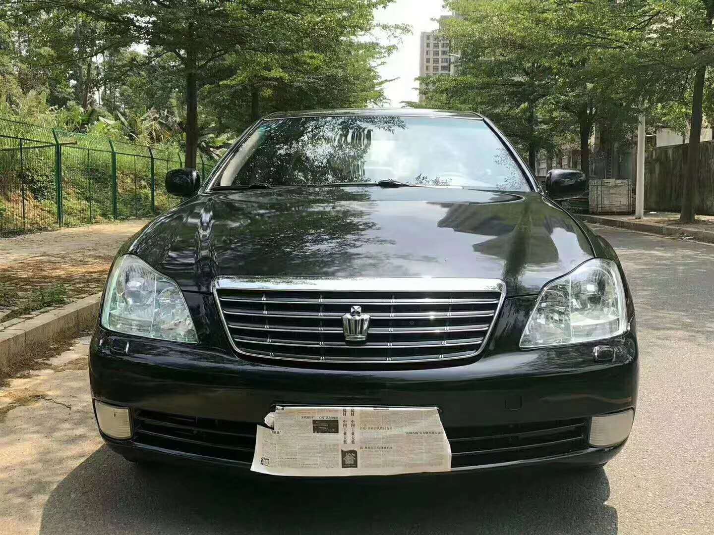 2008年丰田皇冠精悍的车身显得更加运动二手现价仅需48万