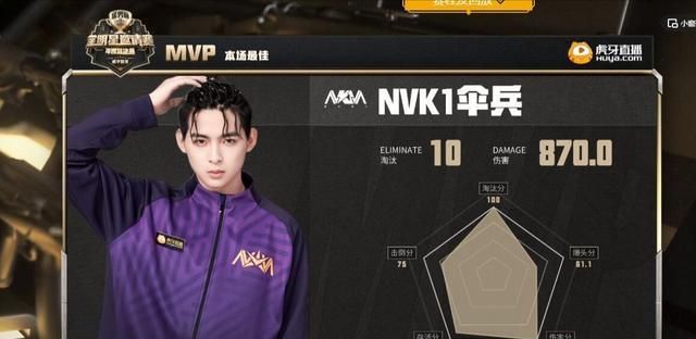 猛男杯观众席全体起立?nvk1战队伞兵逆风翻盘,以一敌10勇夺桂冠