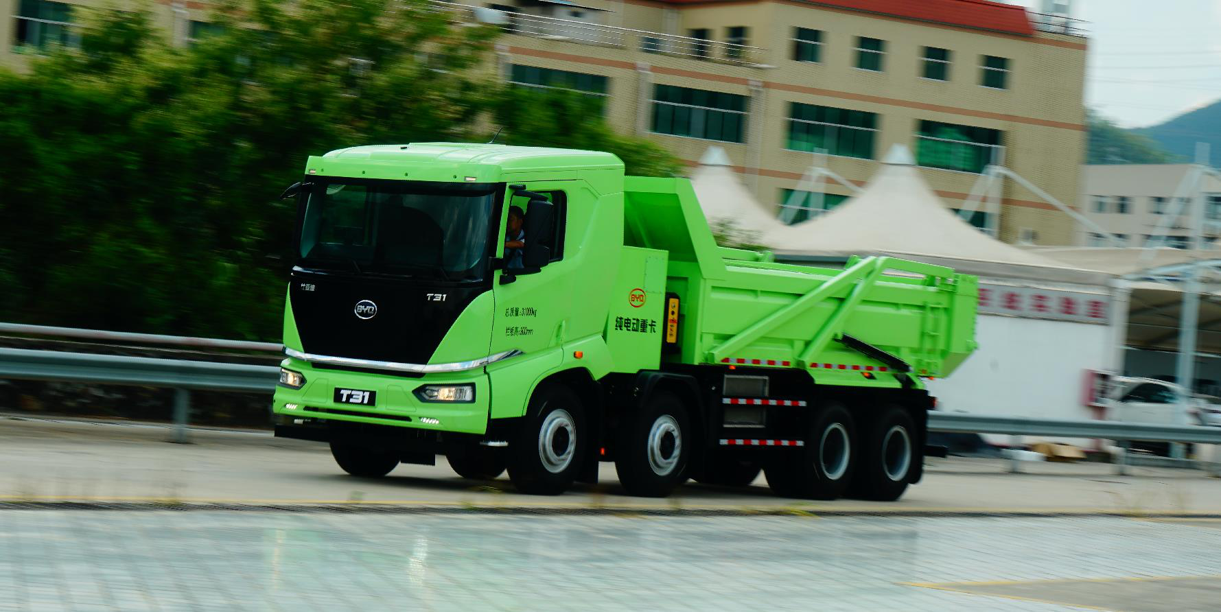 深度:研判搭载"6at"的8x4比亚迪t31技术状态-新浪汽车