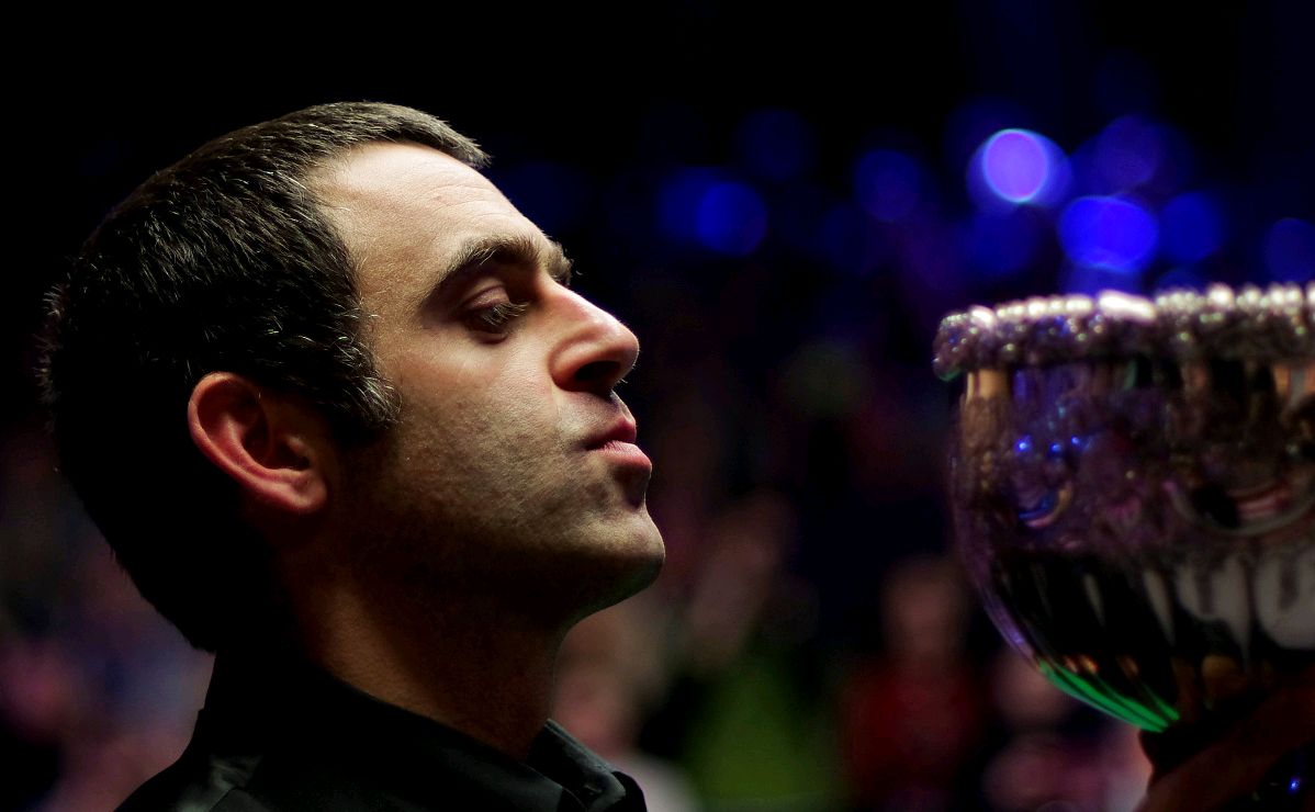 奥沙利文:在比赛中练球是最好的,我现在只对大赛感兴趣!