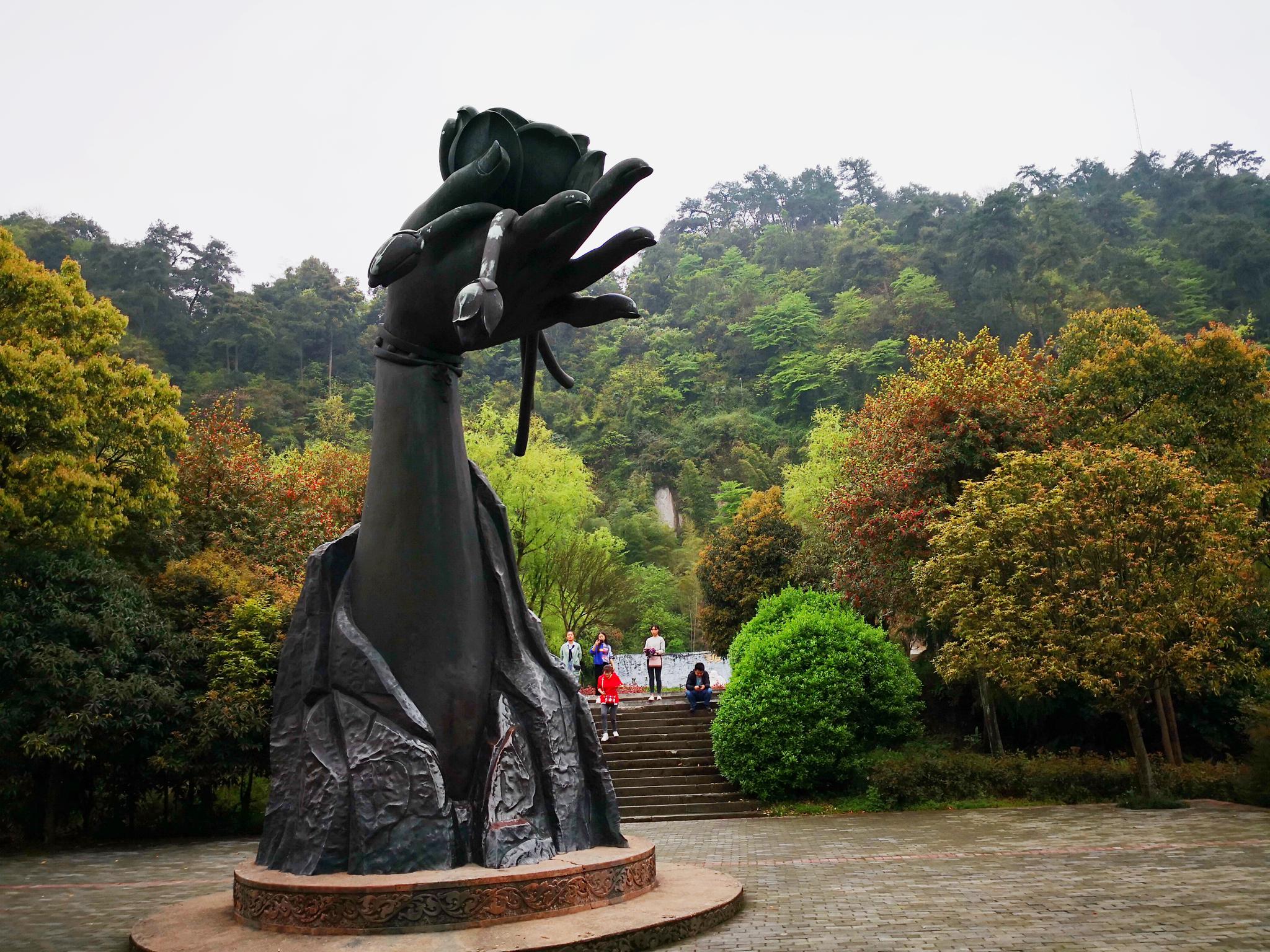 重庆巴南圣灯山景区升级后开园迎客,元旦节周边游去这里就够了